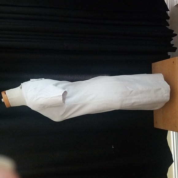 Banana Republic white dress womens size 8 NWT - Picture 3 of 7